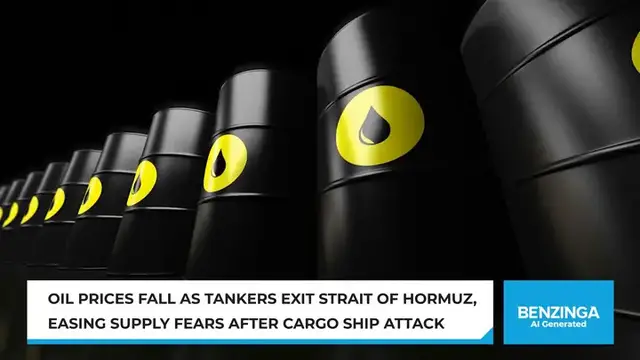 Video thumbnail for Oil Falls On Strait Easing
