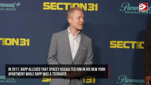 Video thumbnail for Kevin Spacey feels 'more welcomed' in Hollywood