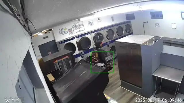 'Video thumbnail for Investment Joy: laundry theft at the laundromat! catching the coin thief'