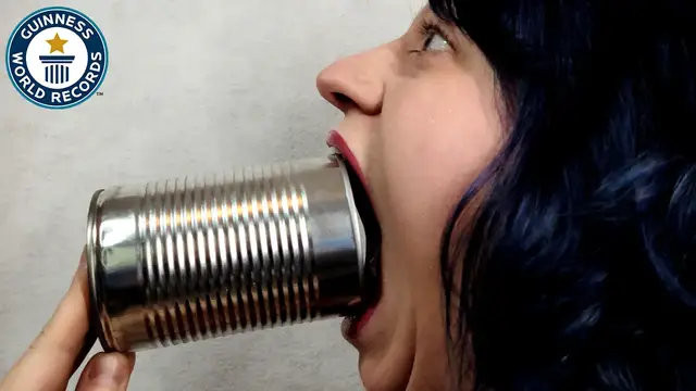 Video thumbnail for I have the world's largest mouth!