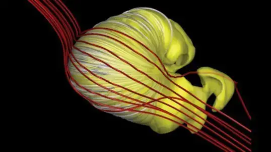Video thumbnail for Inside the solar bubble: why scientists say the heliosphere looks like a deflated croissant