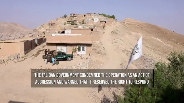 Video thumbnail for Pakistan Airstrikes in Afghanistan Kill Dozens, Taliban Says.