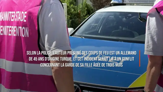 Video thumbnail for Six personnes tuées lors d'une fusillade dans un centre pour jeunes en Allemagne.