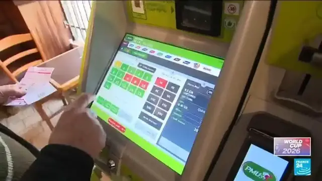 Video thumbnail for What's driving surge in World Cup gambling?