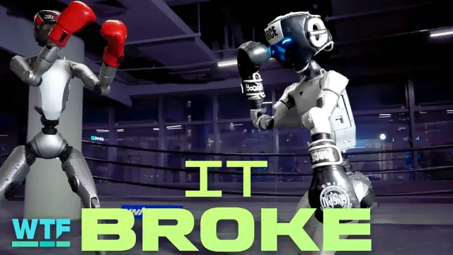 Video thumbnail for Hidden Details in Unitree's Latest WILD Humanoid Robot Demos