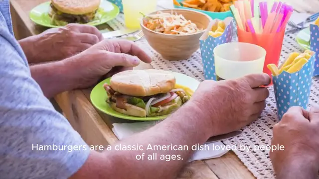 Video thumbnail for Delicious Hamburger Recipes