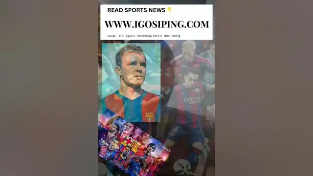 'Video thumbnail for FC BARCELONA LEGENDS OF ALL TIME. #FCB #FCBLIVE #BARCA #BARCELONA #SPORTSNEWS #FCB #FCBARCELONA'