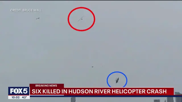 'Video thumbnail for Tech CEO identified among those killed in helicopter crash'