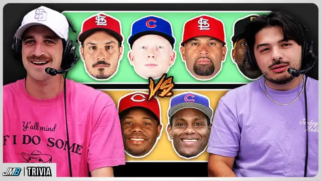 Video thumbnail for Who can draft the lineup with the most WAR? (NL Central Edition)