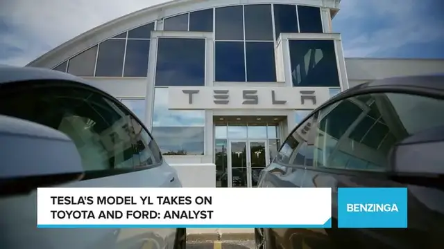 Video thumbnail for Tesla's Model YL Takes On Toyota And Ford: Analyst