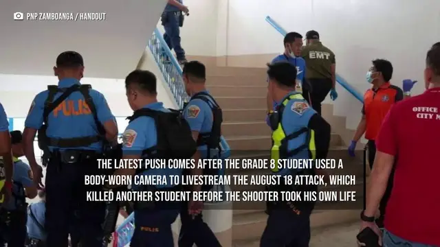 Video thumbnail for School Shooting Prompts Philippine Push for Under-16 Social Media Ban.