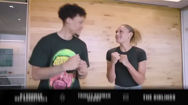 Video thumbnail for DJ Rodman vs. Trinity Rodman ULTIMATE Siblings Challenge!