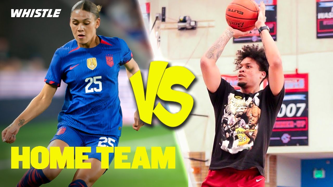 Video thumbnail for DJ Rodman vs. Trinity Rodman ULTIMATE Siblings Challenge!