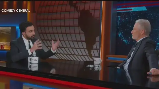 'Video thumbnail for New poll in the NYC mayoral race'