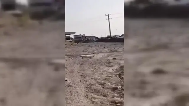 Video thumbnail for Iran: Long Fuel Queues Grow Amid Power Outages in Iran.