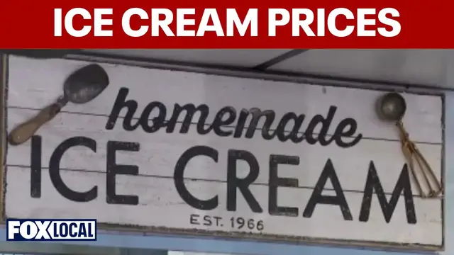 Video thumbnail for Inflation forces New Jersey ice cream shops to raise prices