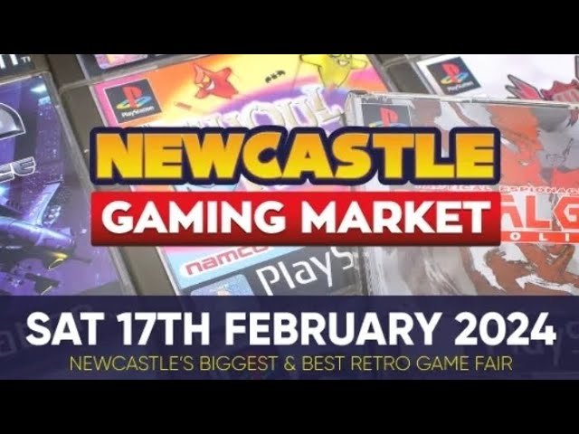 Video thumbnail for Newcastle Gaming Market 2024