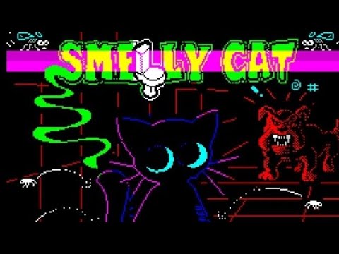 Video thumbnail for Smelly cat for Halloween 🎃