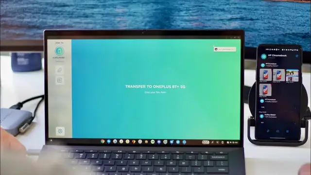 Video thumbnail for First Look: HP's AirDrop Clone For Chromebooks