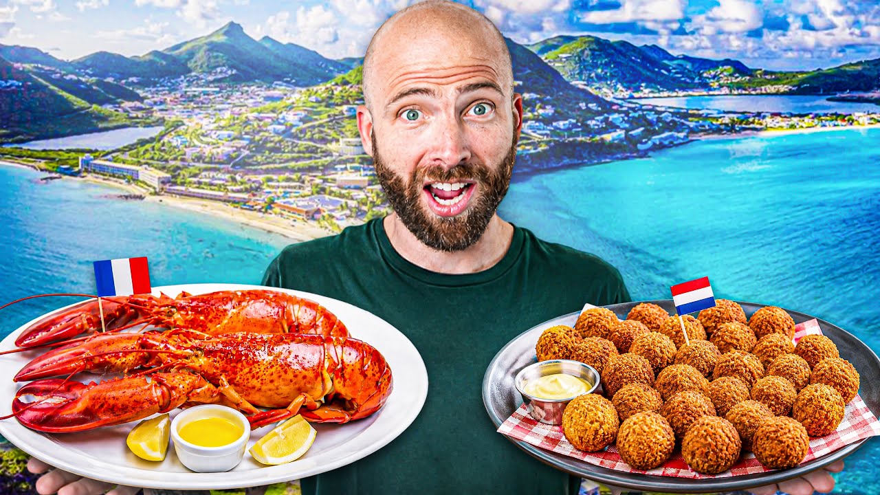 Video thumbnail for Sint Maarten Ultimate Food Tour!! Two Countries One Island!!