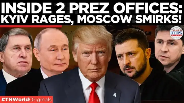 Video thumbnail for Insiders REVEAL How Trump's Call To Zelensky & Putin Reveals Trump's Strategy | Times Now World