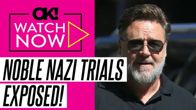 Video thumbnail for The Horrific Truth Behind Most Noble Nazi Trials Ever as Russell Crowe Drama Rips Lid Off Nuremberg Court Dramas