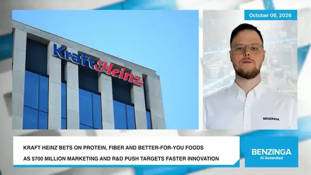 Video thumbnail for Kraft Heinz Bets On Protein