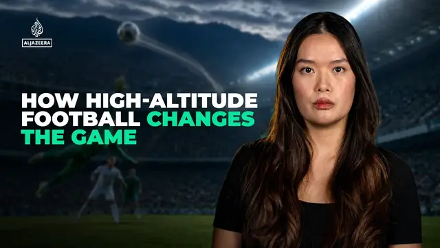 Video thumbnail for How high-altitude football changes the game