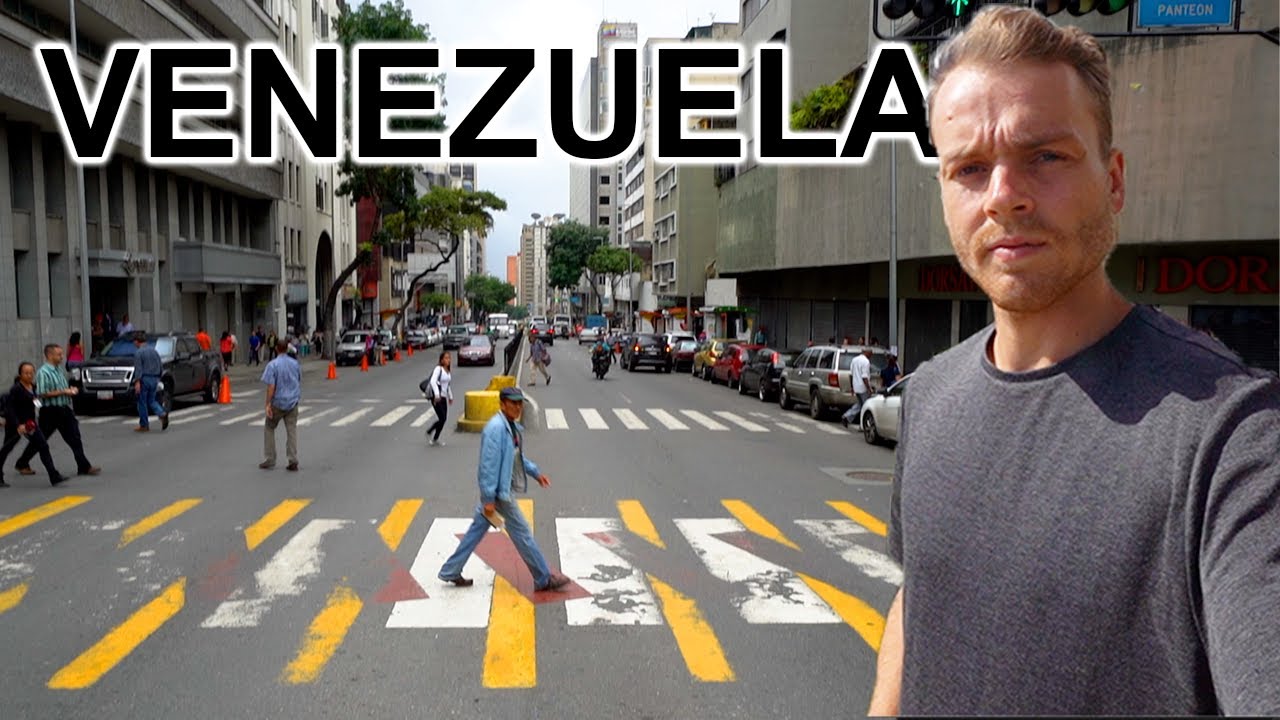Video thumbnail for WALKING STREETS OF CARACAS, VENEZUELA (Crisis Visible)