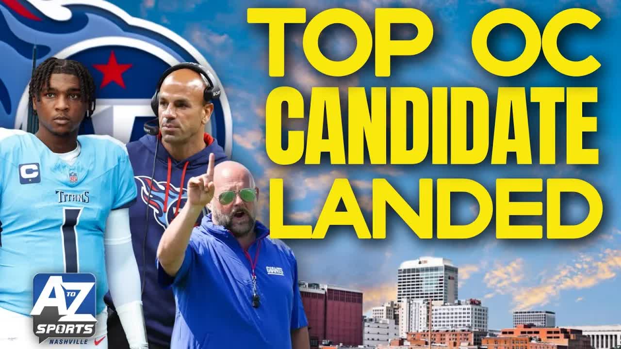Video thumbnail for a to z sports nashville: titans land brian daboll as offensive coordinator? cam ward & mike borgonzi's impact