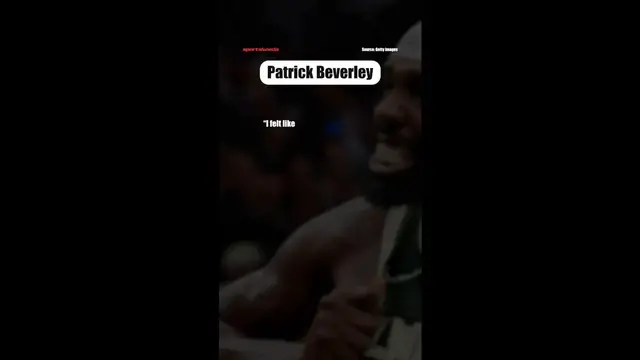 Video thumbnail for Patrick Beverley Says the Media “Killed” Russell Westbrook’s Game