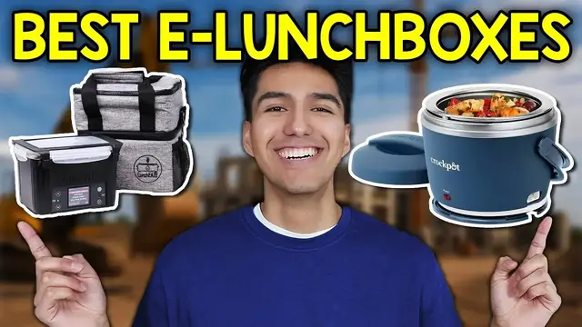 'Video thumbnail for These Are The Best Electric Lunch Boxes For 2025'
