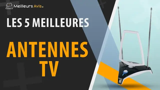 Video thumbnail for ⭐️ MEILLEURE ANTENNE TV - Avis & Guide d'achat (Comparatif 2022)