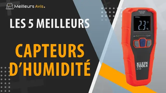 Video thumbnail for ⭐️ MEILLEUR CAPTEUR D'HUMIDITE - Comparatif 2023