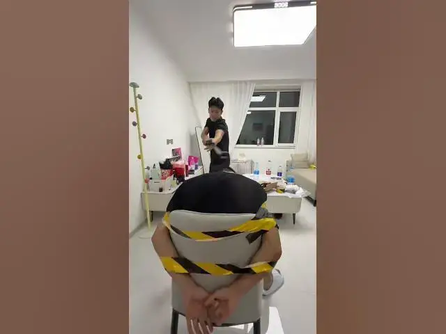 'Video thumbnail for The locked in neck💀 #funny  #viralvideos'