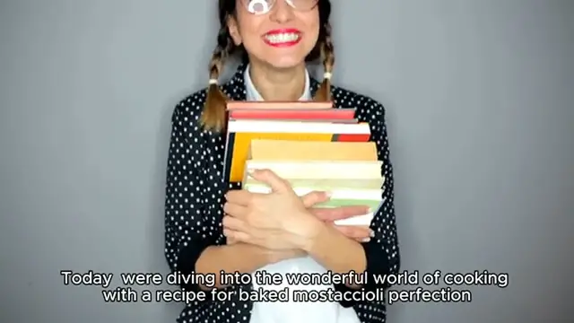 Video thumbnail for Baked Mostaccioli Perfection