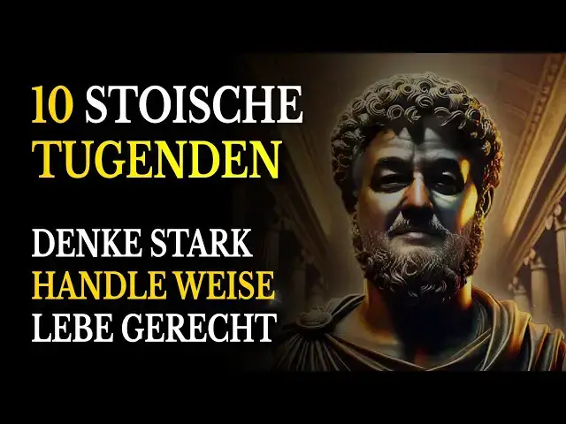Video thumbnail for 10 Tugenden eines wahren Stoikers – So wirst du unerschütterlich und weise