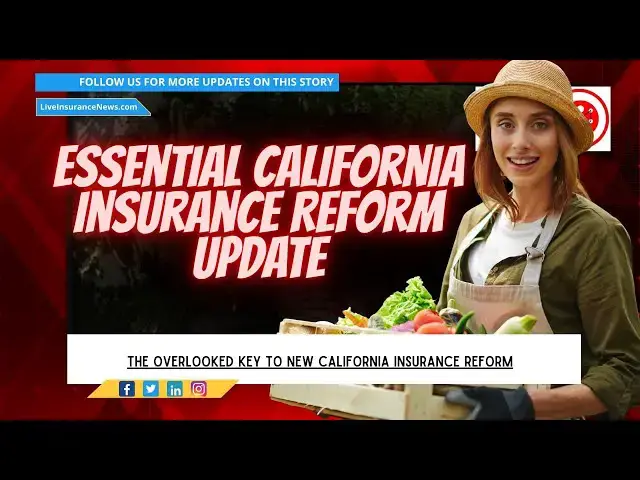 'Video thumbnail for California Insurance Reform Uncovering the Hidden Factor'