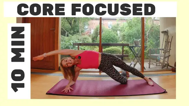 'Video thumbnail for Conquer Core Challenges: Pilates Workout for Oblique Overhaul'