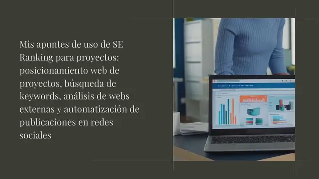 Video thumbnail for SE Ranking | Mini guías de uso | Suite SEO & Social