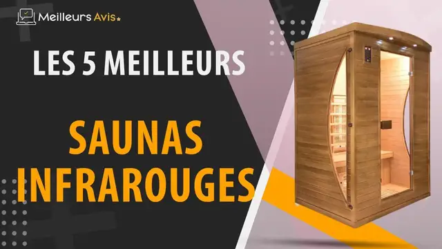Video thumbnail for ⭐️ MEILLEUR SAUNA INFRAROUGE - Comparatif 2023