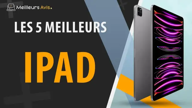 Video thumbnail for ⭐️ MEILLEUR IPAD - Avis & Guide d'achat (Comparatif 2023)