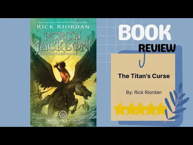 Video thumbnail for The Titan's Curse by Rick Riordan: A Thrilling Book Review