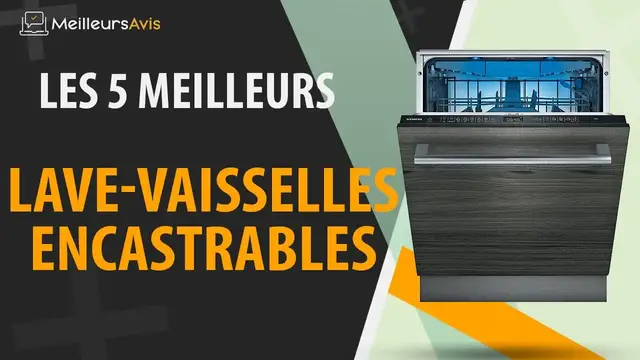 Video thumbnail for ⭐️ MEILLEUR LAVE-VAISSELLE ENCASTRABLE - Avis & Guide d'achat (Comparatif 2022)