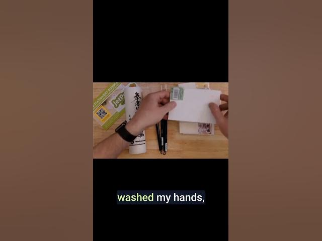 Video thumbnail for STOP! You're Painting on Japanese Paper WRONG!