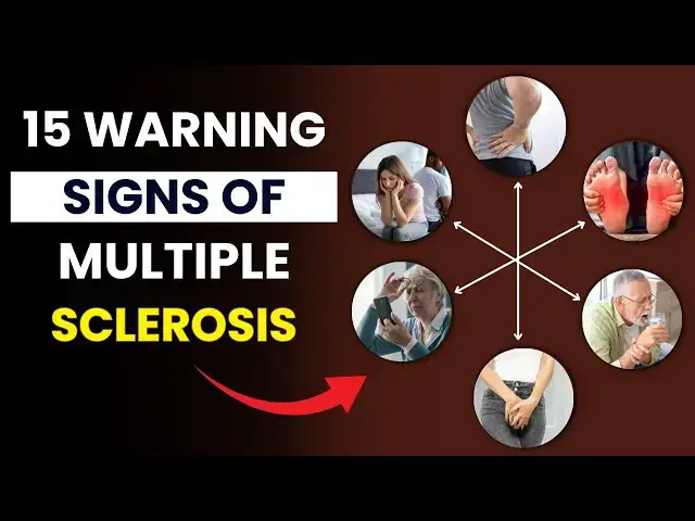 Video thumbnail for 5 Hidden Symptoms of Multiple Sclerosis You Should Never Ignore | Early Signs of Multiple Sclerosis