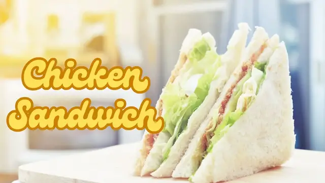Video thumbnail for Chicken Mayonnaise Sandwich Recipe