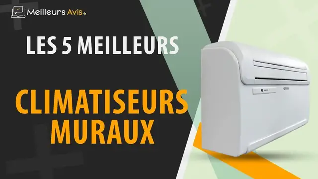 Video thumbnail for ⭐️ MEILLEUR CLIMATISEUR MURAL - Comparatif 2023