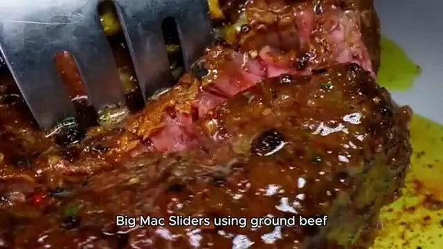 Video thumbnail for Big Mac Sliders Recipe