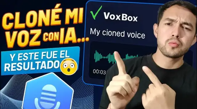 'Video thumbnail for Esta IA clonó mi voz con un clic: así funciona iMyFone VoxBox 🎙️🤯'